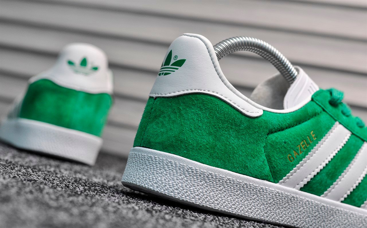 Adidas gazelle shop 2 green