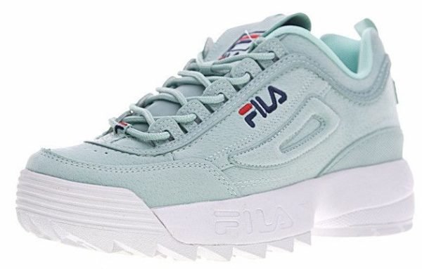 Женские кроссовки Fila Disruptor II Light Blue купить Украина
