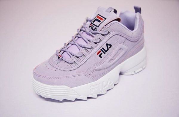 Женские кроссовки Fila Disruptor II Femme Violet Pas купить Украина