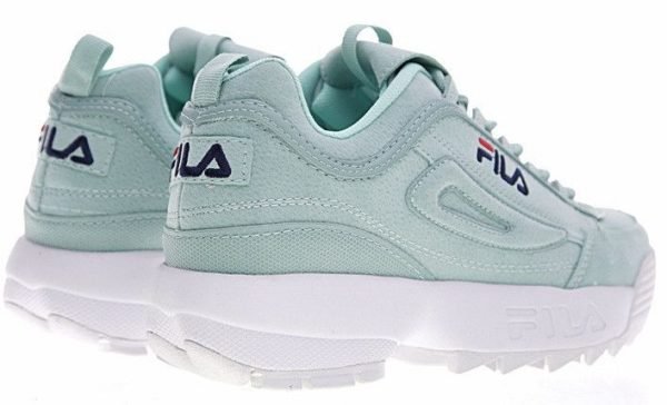 Женские кроссовки Fila Disruptor II Light Blue купить Украина