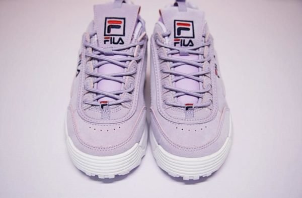 Женские кроссовки Fila Disruptor II Femme Violet Pas купить Украина