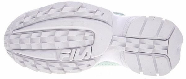 Женские кроссовки Fila Disruptor II Light Blue купить Украина
