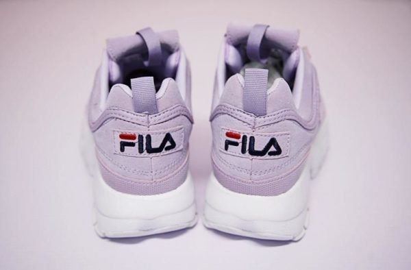 Женские кроссовки Fila Disruptor II Femme Violet Pas купить Украина