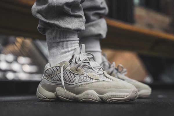 Кроссовки adidas Yeezy Desert Rat 500 Blush купить Украина