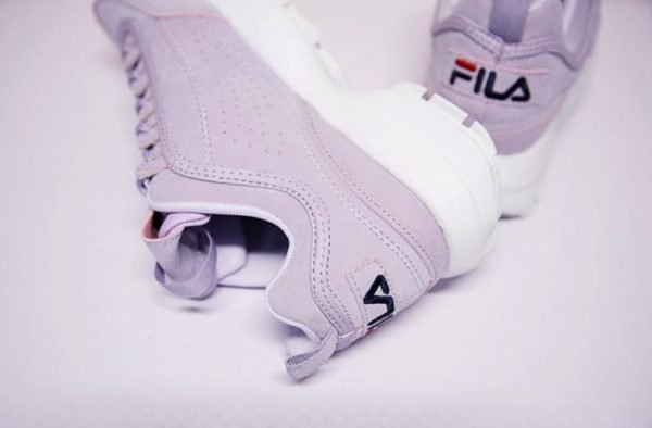 Женские кроссовки Fila Disruptor II Femme Violet Pas купить Украина