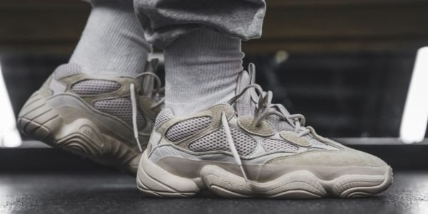 Кроссовки adidas Yeezy Desert Rat 500 Blush купить Украина
