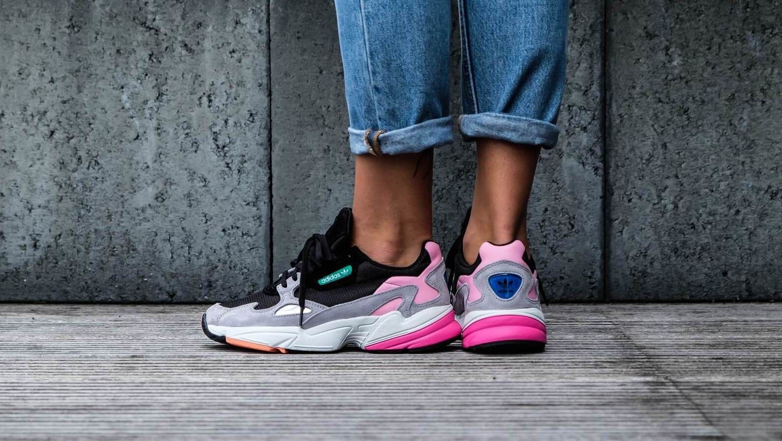 adidas falcon w core