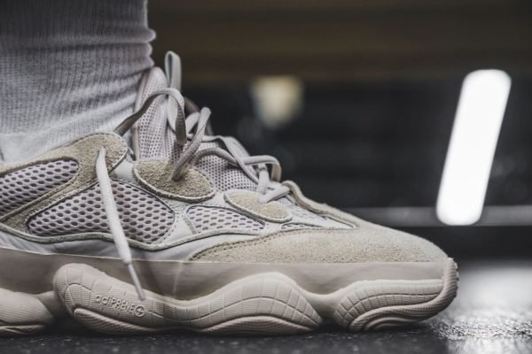 Кроссовки adidas Yeezy Desert Rat 500 Blush купить Украина