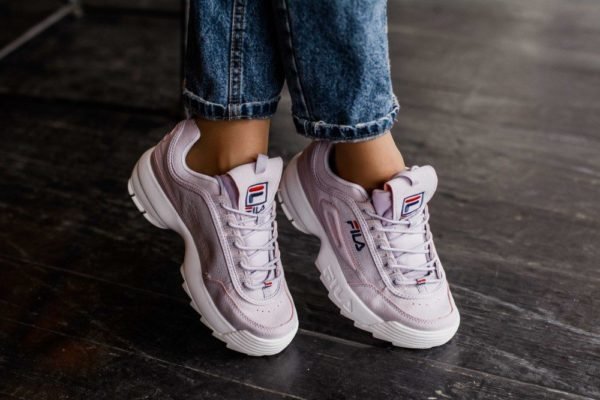 Женские кроссовки Fila Disruptor II Femme Violet Pas купить Украина