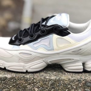 Мужские кроссовки Adidas Raf Simons Ozweego III Black White купить Украина