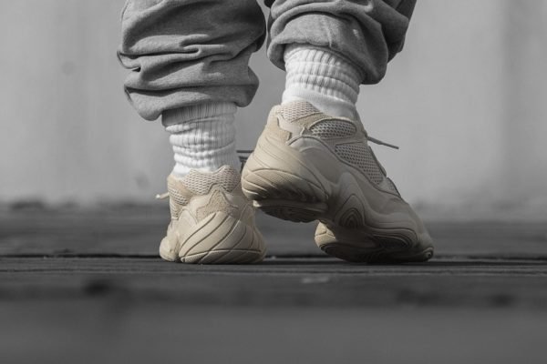Кроссовки adidas Yeezy Desert Rat 500 Blush купить Украина