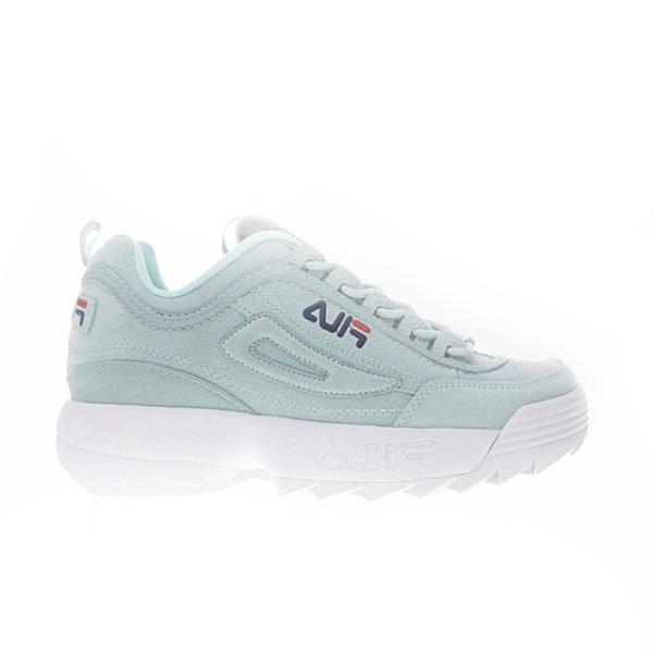 Женские кроссовки Fila Disruptor II Light Blue купить Украина