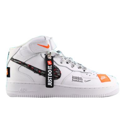 Мужские высокие кроссовки Nike Air Force Just Do It