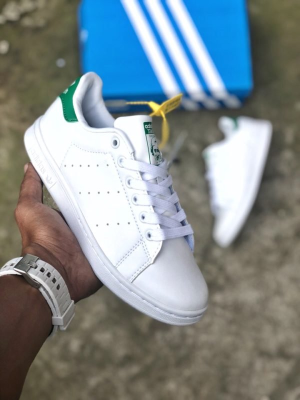 Белые кеды кожаные Adidas Stan Smith купить Украина