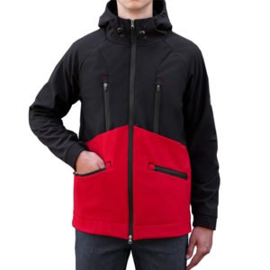 Куртка Softshell чёрно-красная от Bezet мужская купить Украина