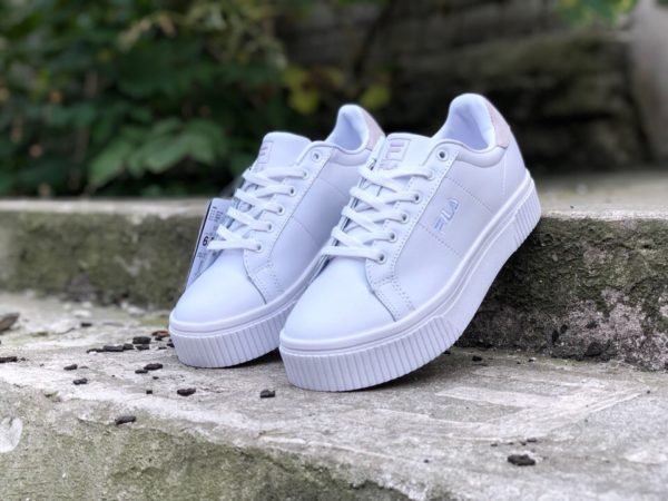 Женские кеды FILA Fusion белые купить Украина