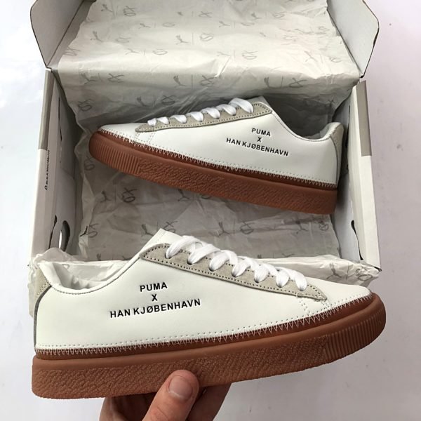 Женские кожаные кеды Puma Clyde Stitched х Han Kjobenhavn купить Украина