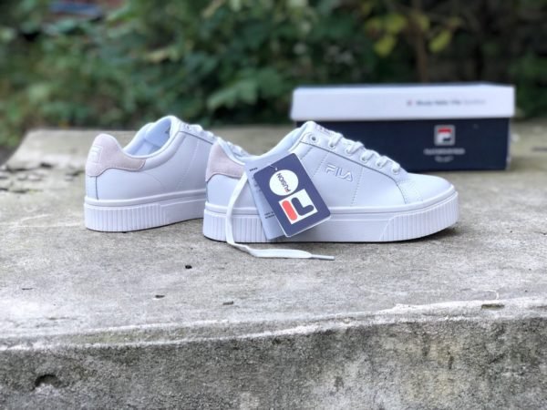 Женские кеды FILA Fusion белые купить Украина