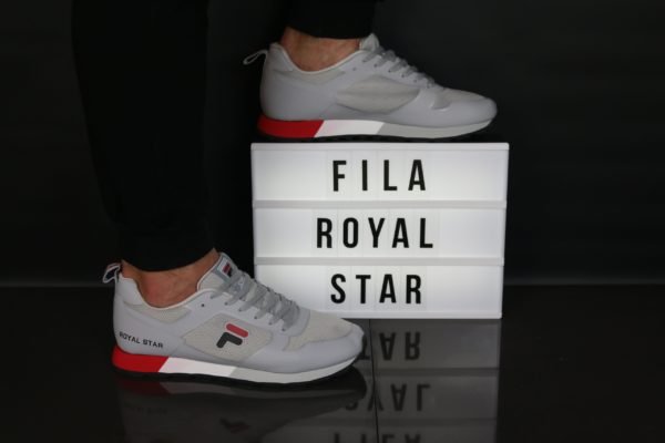 Fila Royal Star кроссовки серые купить Украина