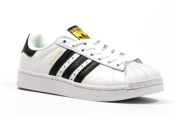 Кроссовки женские Adidas Superstar "White" Украина