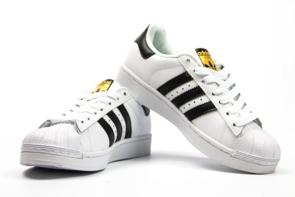 Кроссовки женские Adidas Superstar "White" Украина