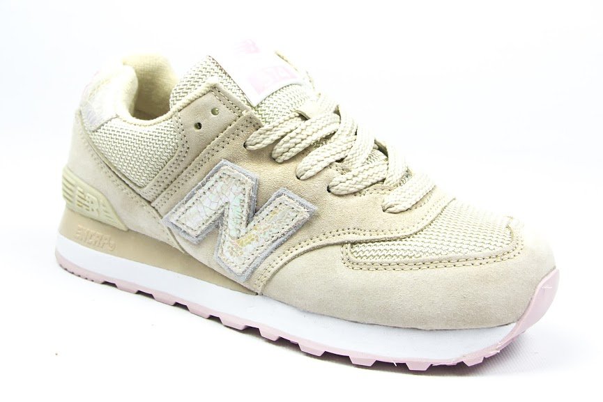 Кроссовки женские New Balance 574 Beige 