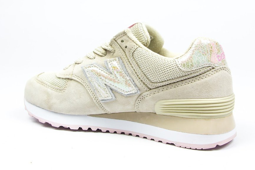 Кроссовки женские New Balance 574 Beige 