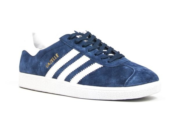 Кроссовки мужские Adidas Gazelle Dark Blue Украина