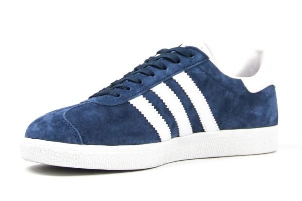 Кроссовки мужские Adidas Gazelle Dark Blue Украина