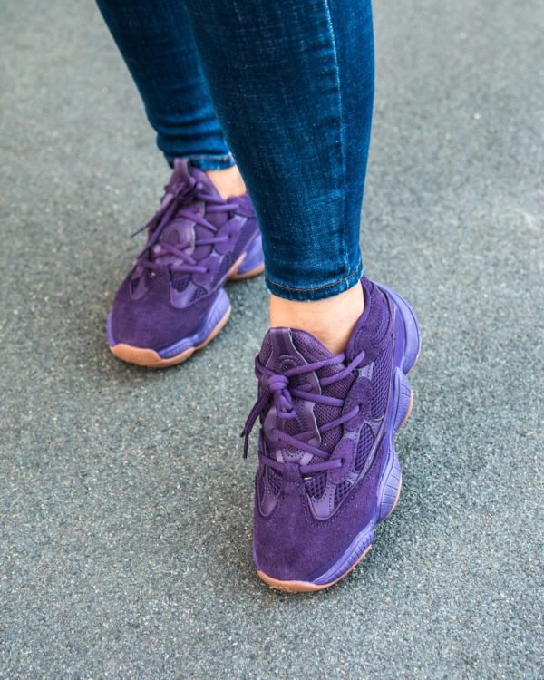 Кроссовки женские Adidas Yeezy 500 Ultraviolet Украина