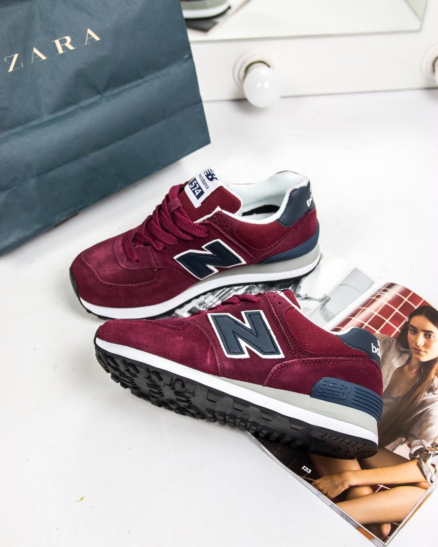 bordo new balance