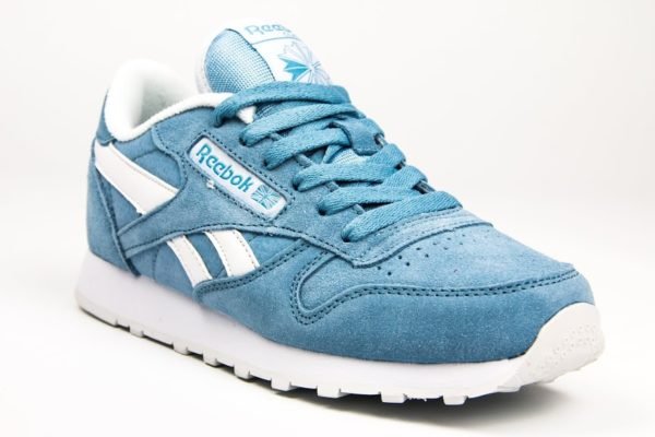 Кроссовки женские Reebok Classic Blue White Украина