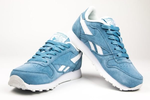 Кроссовки женские Reebok Classic Blue White Украина