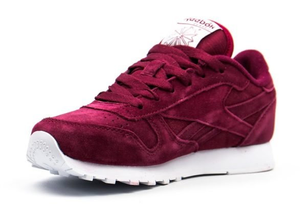 Кроссовки женские Reebok Classic Burgundy Украина