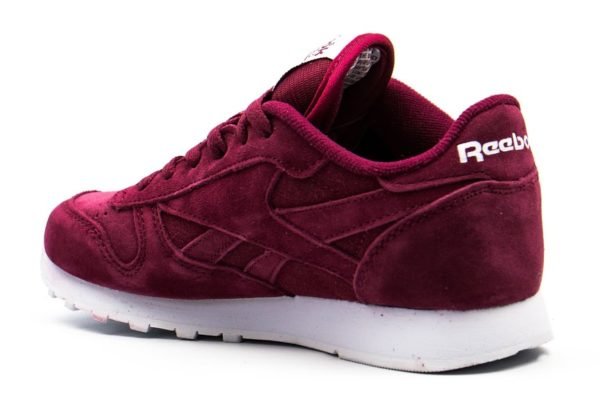 Кроссовки женские Reebok Classic Burgundy Украина