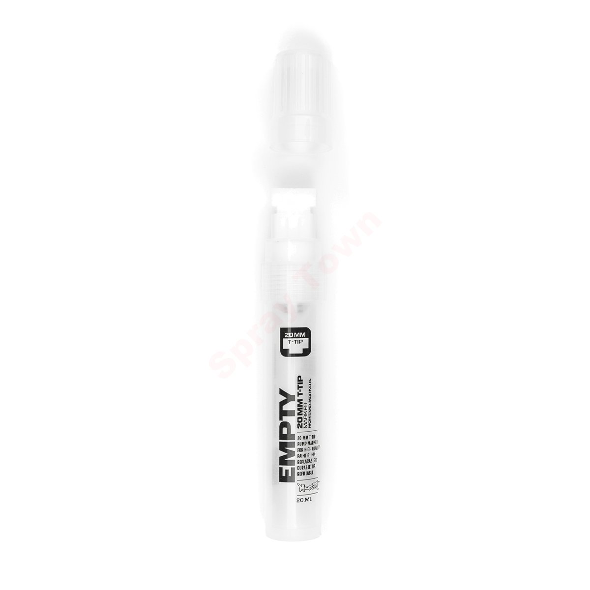 Montana EMPTY Refillable Marker- 20mm T-Tip