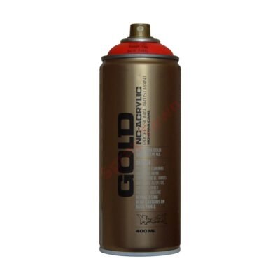 Montana Gold Fluor 400ml - F3000 Fire Red