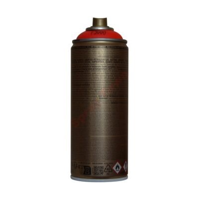 Montana Gold Fluor 400ml - F3000 Fire Red