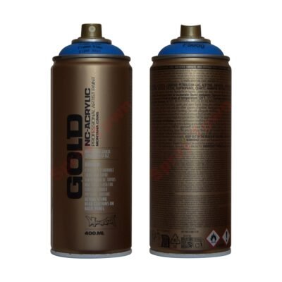 Montana Gold Fluor 400ml - F5000 Flame Blue