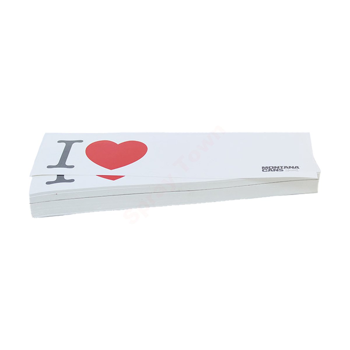 Montana Sticker I love 100pcs Montana Sticker I love 100pcs