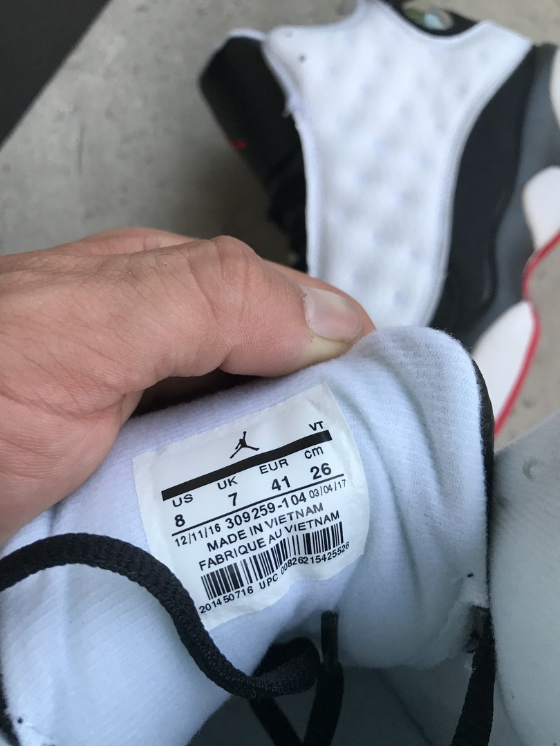 Кроссовки мужские Nike Air Jordan 13 Украина Кроссовки мужские Nike Air Jordan 13 Украина