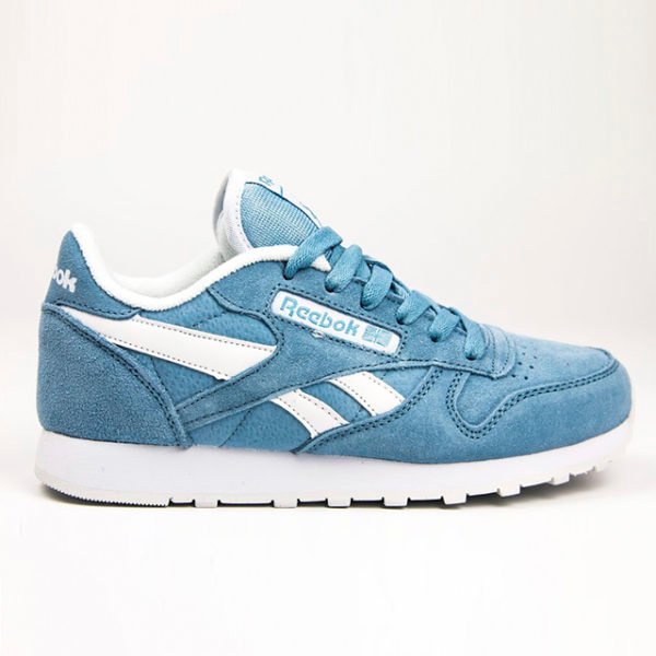 Кроссовки женские Reebok Classic Blue White Украина