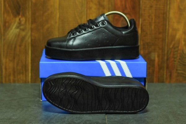 Кроссовки женские Adidas Stan Smith Black Украина