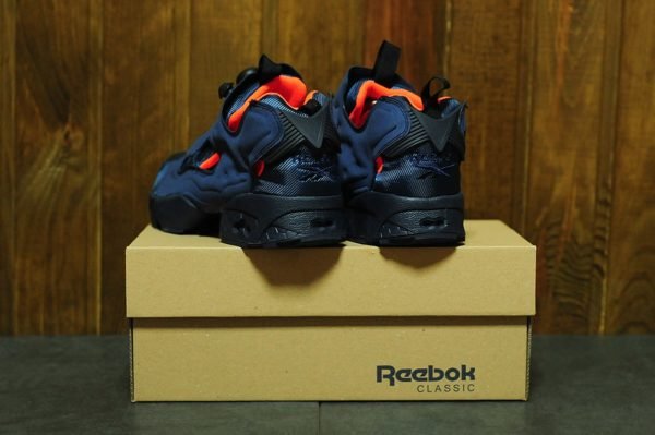 Кроссовки мужские Reebok Insta Pump Blue Украина
