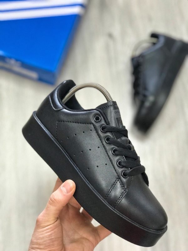Кроссовки женские Adidas Stan Smith Black Украина