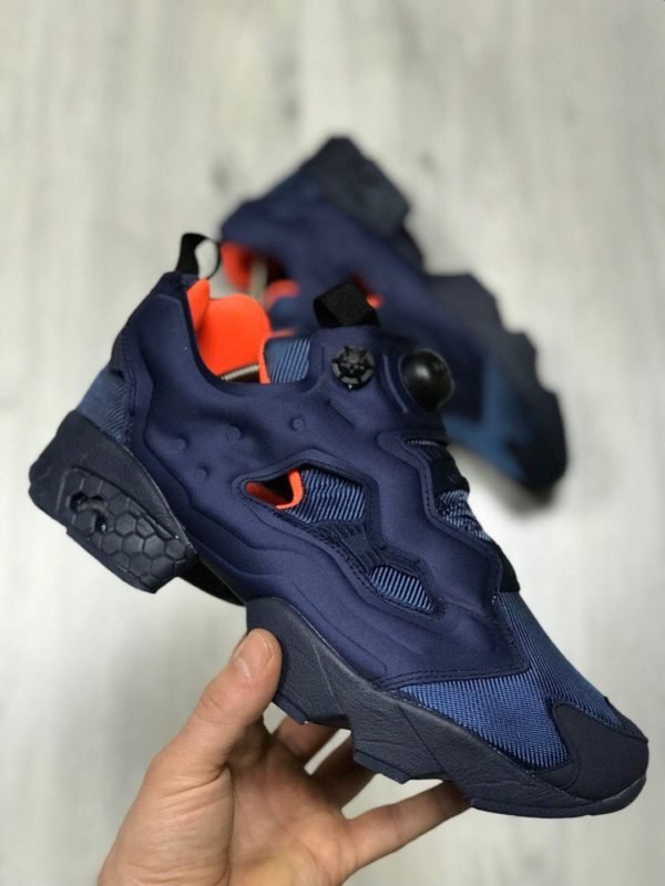 Кроссовки мужские Reebok Insta Pump Blue Украина