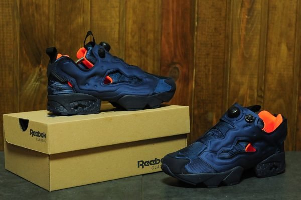 Кроссовки мужские Reebok Insta Pump Blue Украина