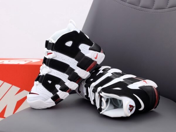 Кроссовки мужские Nike Air Max More Uptempo White Black