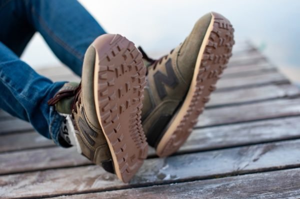 Кроссовки мужские зимние New Balance 574 Украина