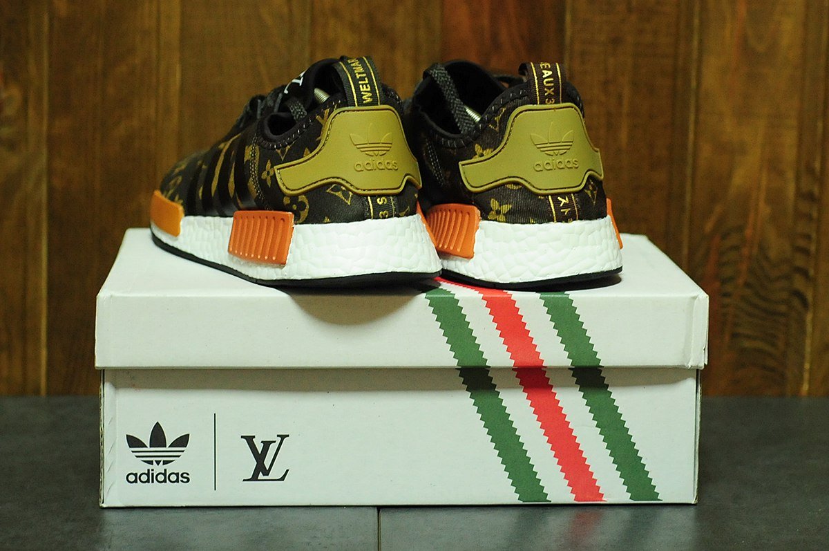 Adidas NMD Suprime x Louis Vuitton